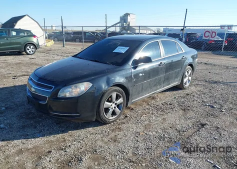 2010 Chevrolet Malibu Lt from USA, damaged, VIN 1G1ZD5EB1AF311673
